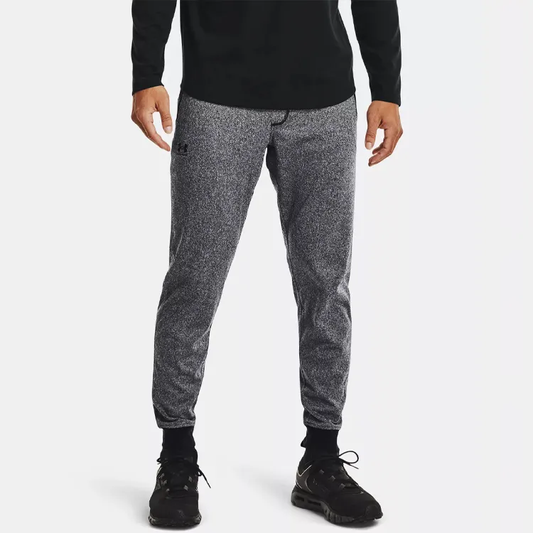 Under Armour Knitted Sweatpants Men's Heather Dark Gray-3