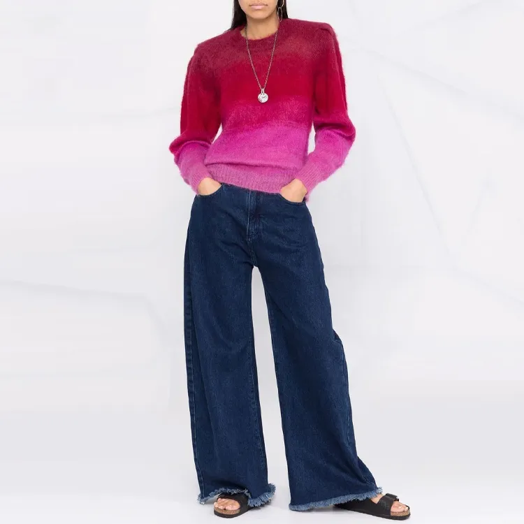 ISABEL MARANT FW21 Fitted Sweater Women's Red-2