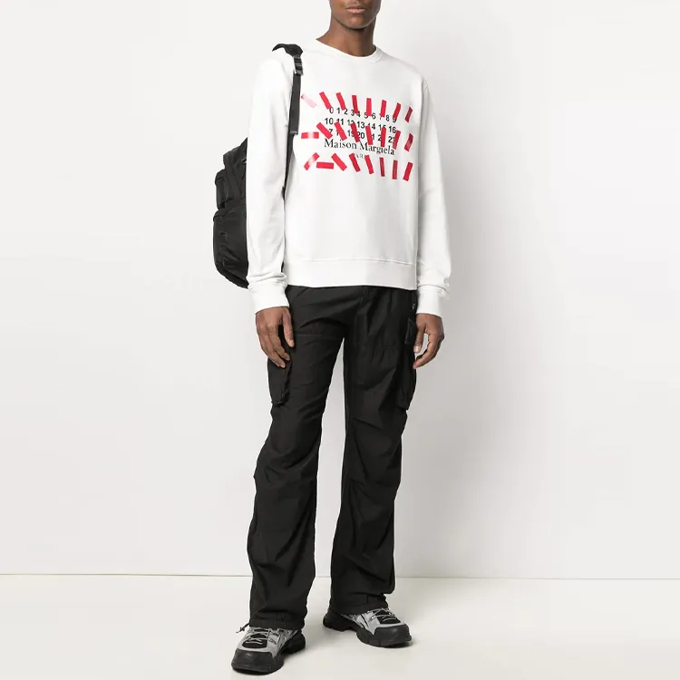 Maison Margiela Sweatshirts Men White-1