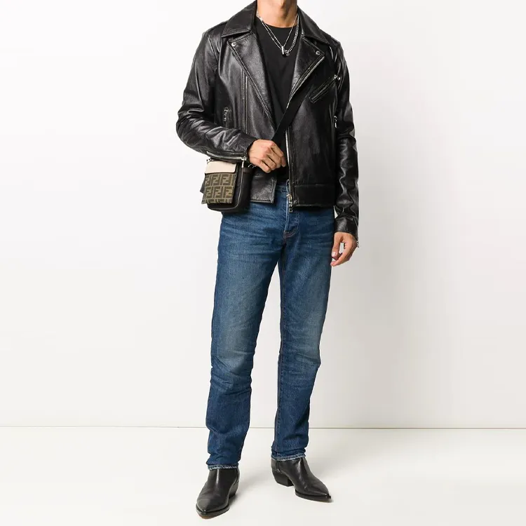 BALMAIN Jackets Men Black-1
