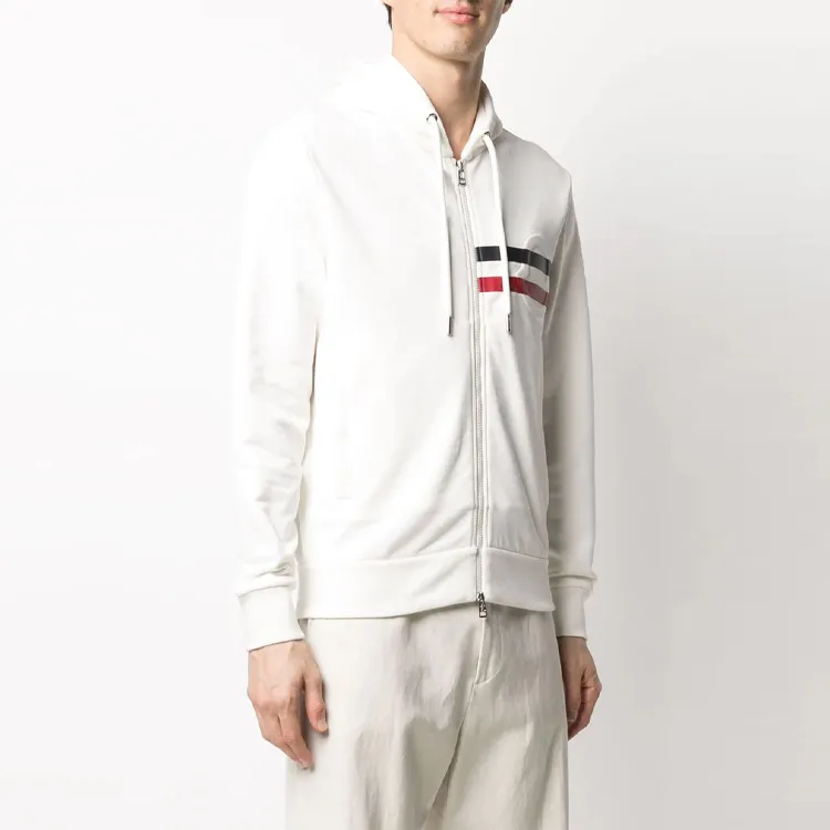 Moncler Sweatshirts Men White-2