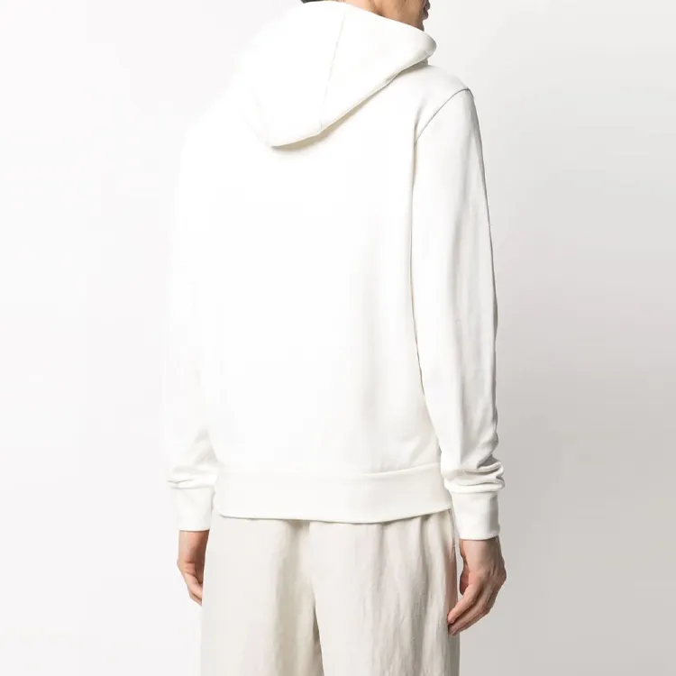 Moncler Sweatshirts Men White-3