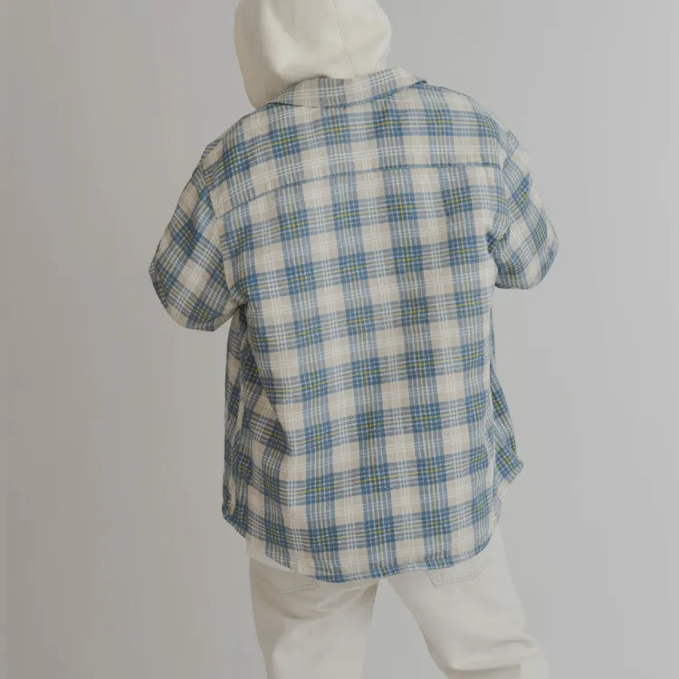 Levis Shirts Men Blue-5