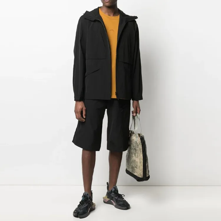 Y 3 Casual Shorts Men Black-2