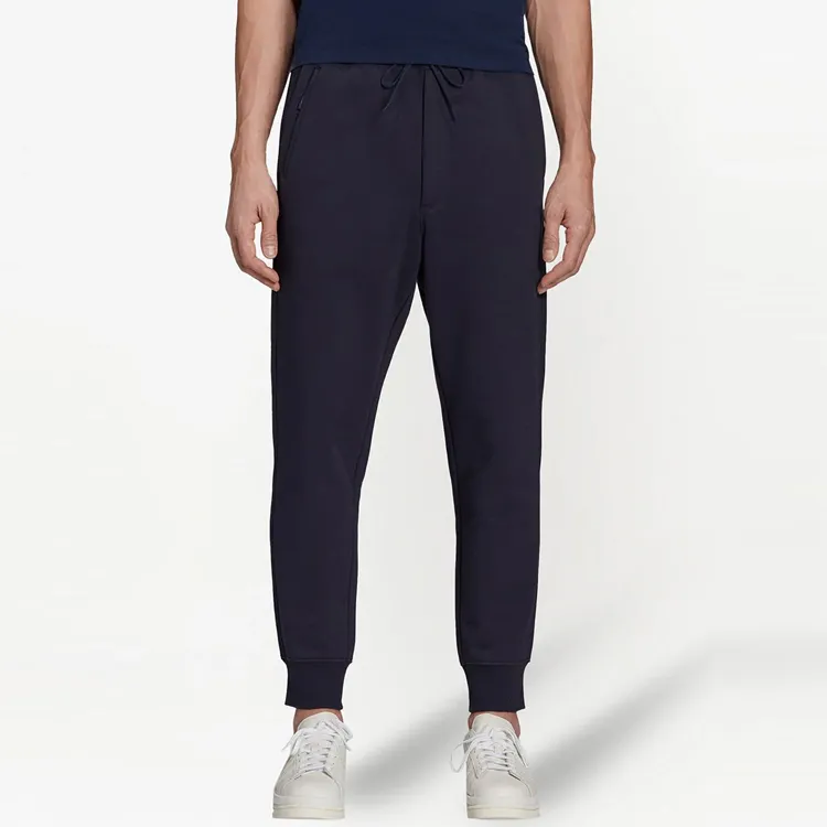 Y 3 Knitted Sweatpants Men Blue-1