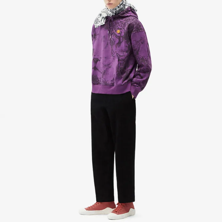 KENZO Sweatshirts Men Purple-1