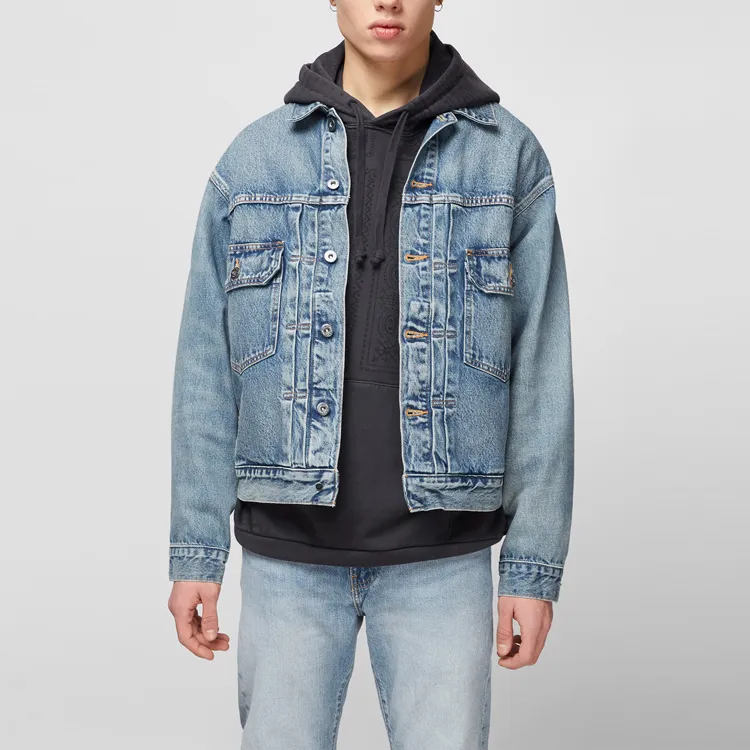 Levi's Denim Jacket Men's Midnight Blue-3
