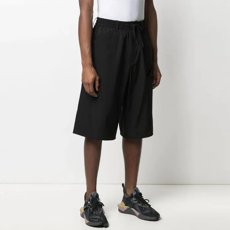 Y 3 Casual Shorts Men Black-1