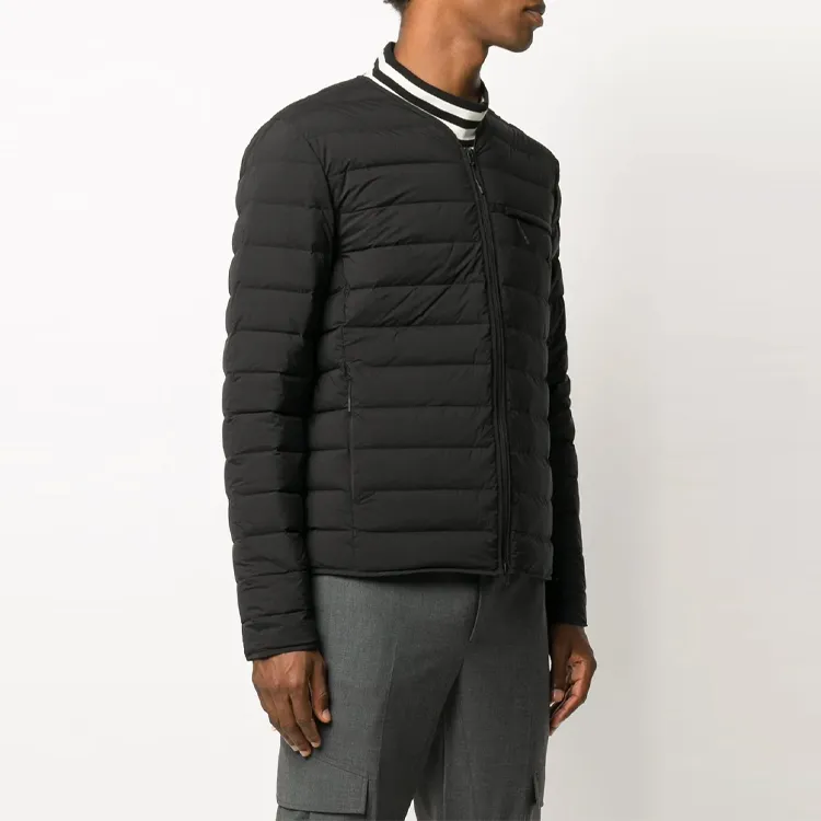 Y 3 Down Jackets Men Black-2