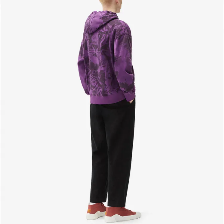 KENZO Sweatshirts Men Purple-2