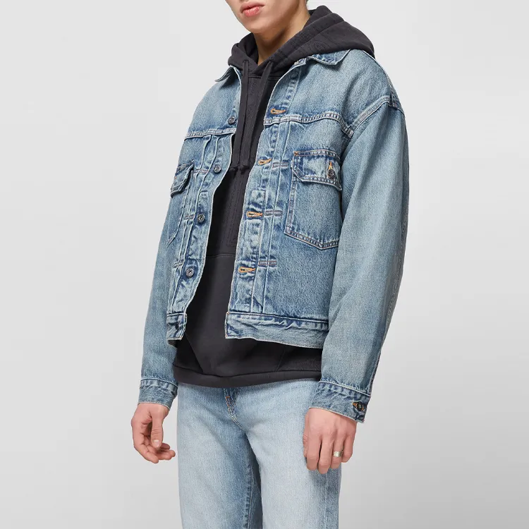 Levi's Denim Jacket Men's Midnight Blue-2