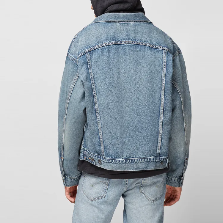 Levi's Denim Jacket Men's Midnight Blue-4