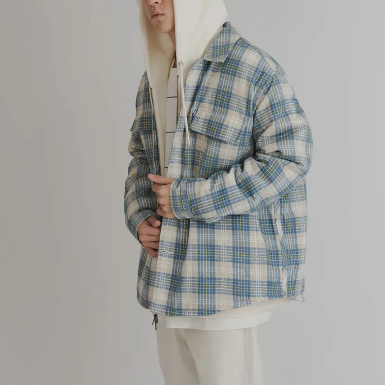 Levis Shirts Men Blue-3