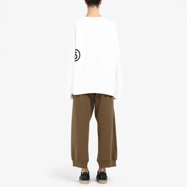 MM6 Maison Margiela Sweatshirts Women's White-2