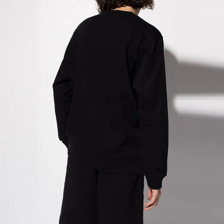 Burberry Graphic Embroidered Sweatshirt-6
