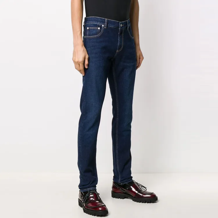 McQ Alexander McQueen Jeans Men Blue-3
