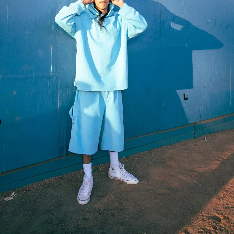 Drew House Corduroy Hoodie-3