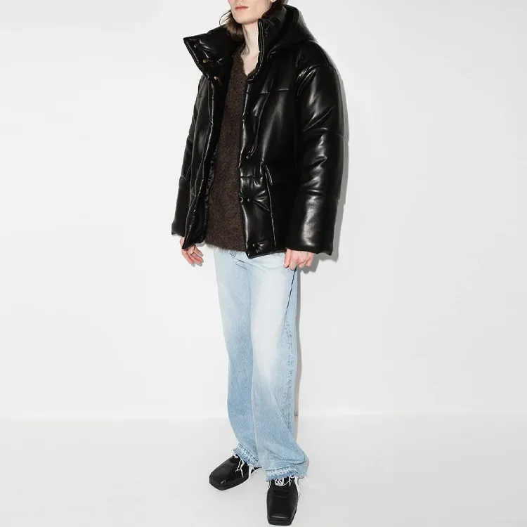 NANUSHKA Hooded Padded Jacket-1