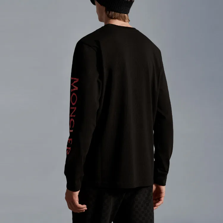 Moncler FW22 T Shirt Men's Black-2