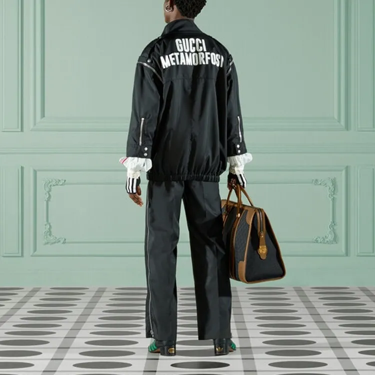 GUCCI Side Zip Pants-4