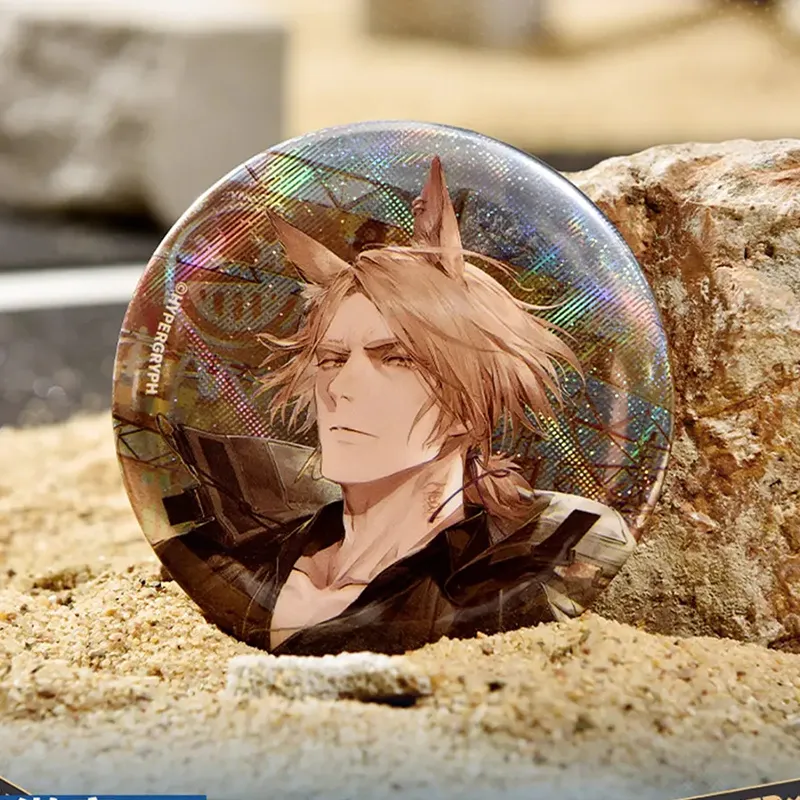 Arknights Speed Racer Collection Badge SP IP Merch-3