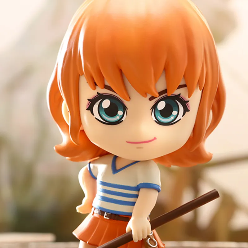 Hot Toys One Piece, Nami COSBABY Chibi Figures 11cm-3