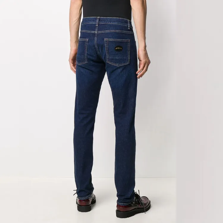 McQ Alexander McQueen Jeans Men Blue-2