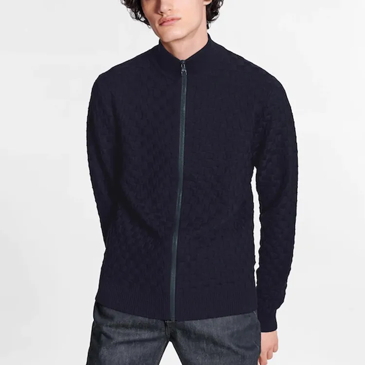 LOUIS VUITTON FW21 Knitwear Men's Dark Blue-1
