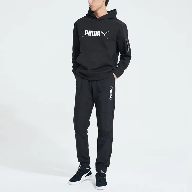 PUMA NU TILITY Casual Pants Men's Black-2