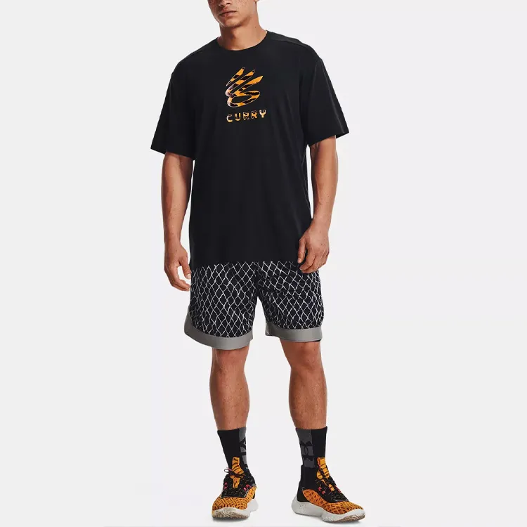 Sesame Street X Under Armour Sesame Street T Shirts Men Black-2