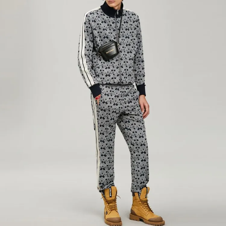 PALM ANGELS Monogram Track Jacket-1