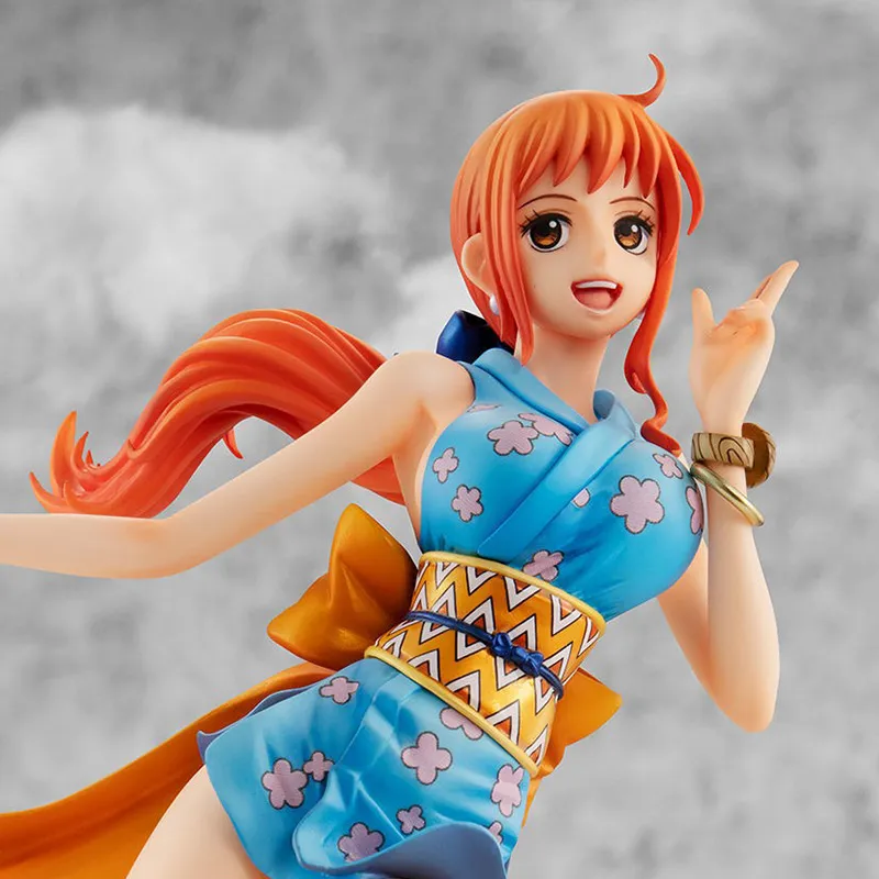 MegaHouse Nami Pop Warriors Alliance One Piece Female Ninja Scale Figures Reissued Version-4
