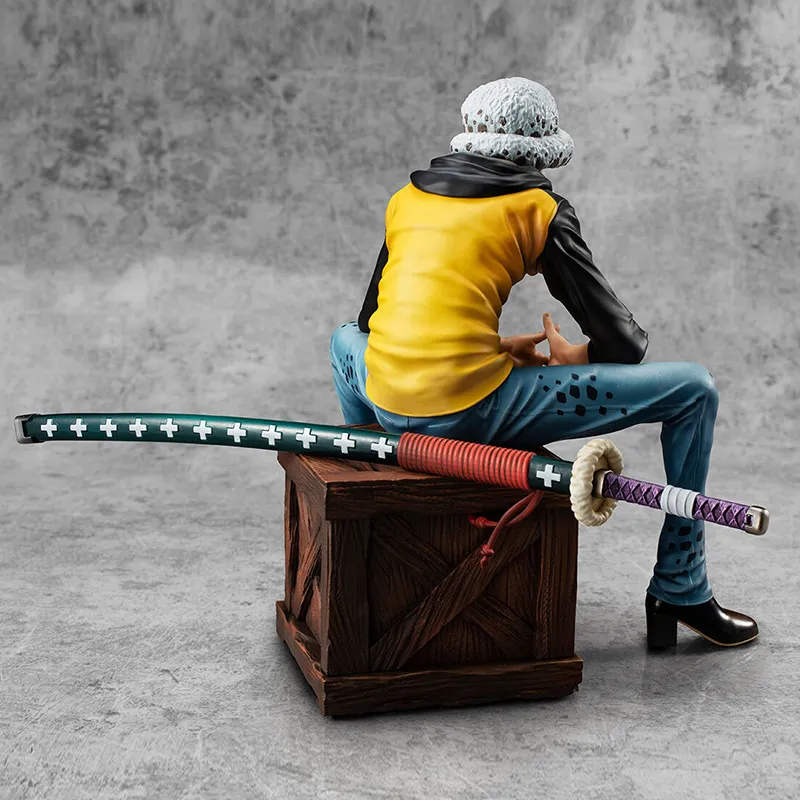 MegaHouse Trafalgar D. Water Law PBM Collection P.o.p One Piece, One Piece Scale Figures-4
