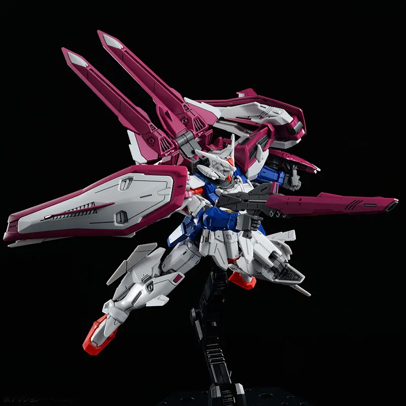 BANDAI HG Collection New Mobile Report Gundam Characters W DUAL STORY G UNIT Model Kits-4