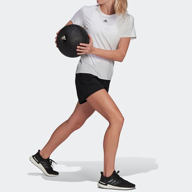 Adidas Casual Shorts Women's Black-2