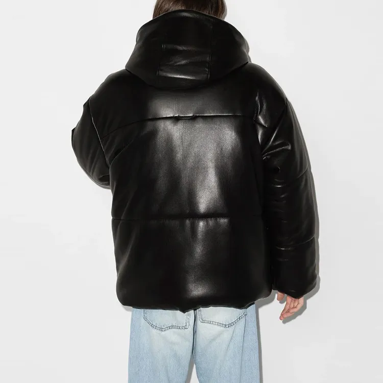 NANUSHKA Hooded Padded Jacket-3