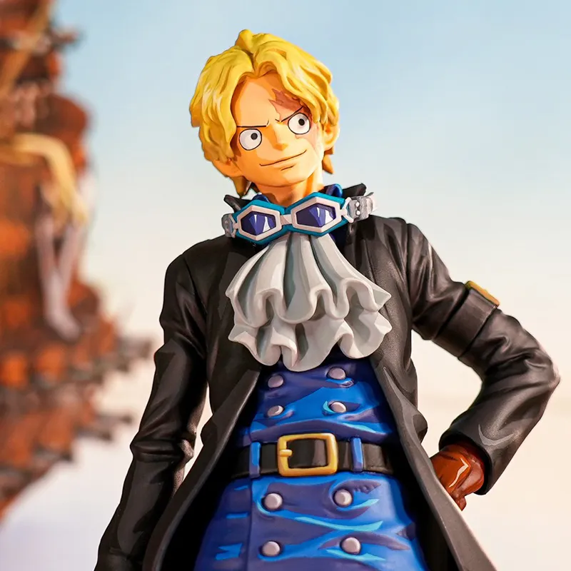 BANPRESTO Sabo Grandista One Piece Comic Color Scheme Bonus Gifts Reissued Version-5