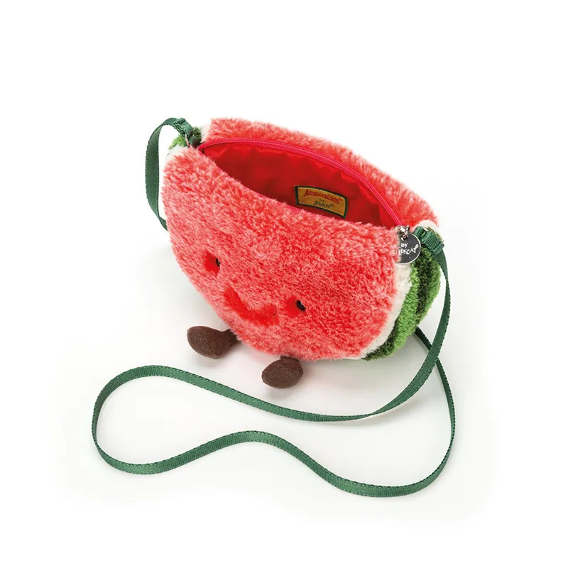 JELLYCAT Amuseables Watermelon Bag-3
