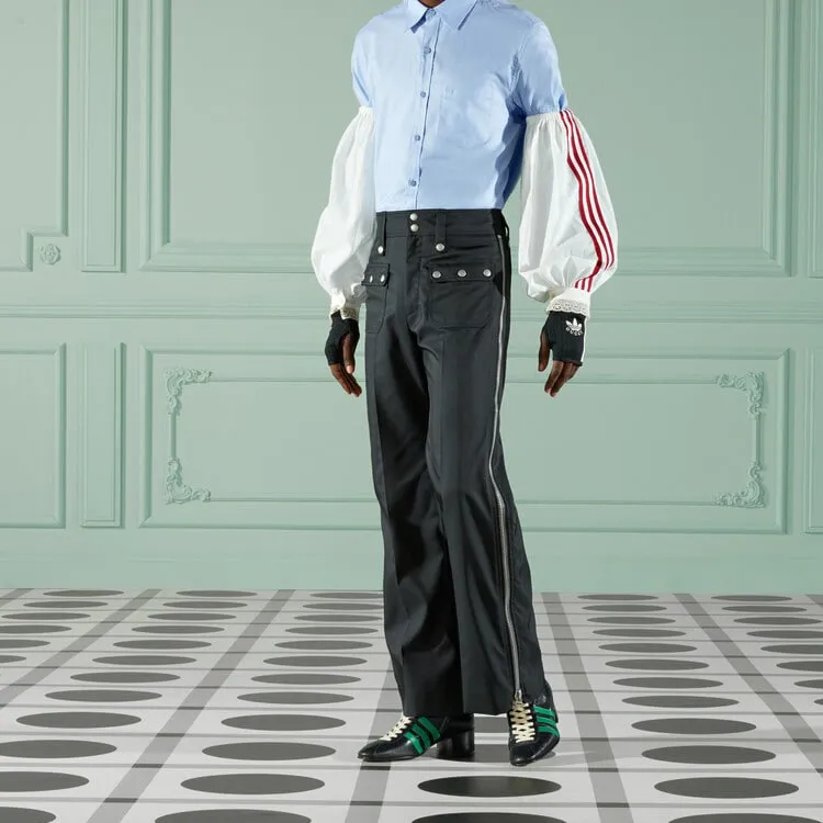 GUCCI Side Zip Pants-1