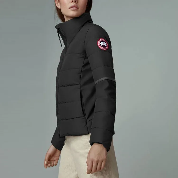 Canada Goose HyBridge Down Jackets Women's Black-4