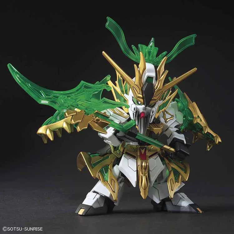 BANDAI SD SD Gundam World Sangoku Soketsuden Guan Yu Cloud Rider Gundam Model Kits-3