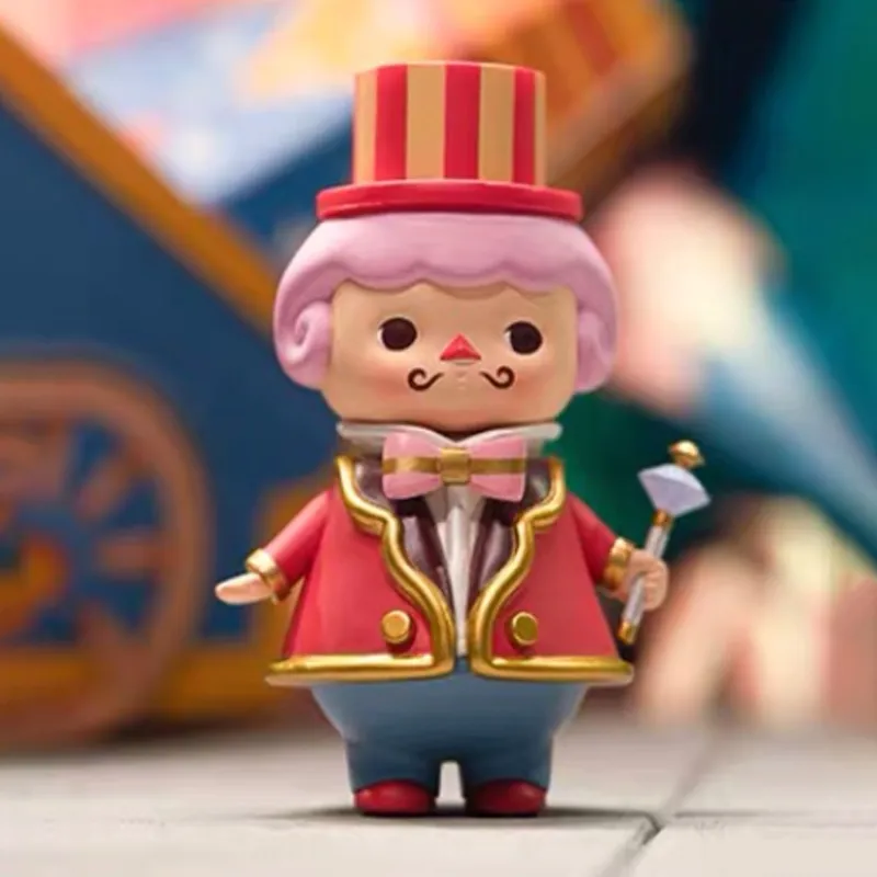 POP MART Beech Pucky Circus Collection Blind Box Products Single Mystery Box/Full Box 12 Pcs-5
