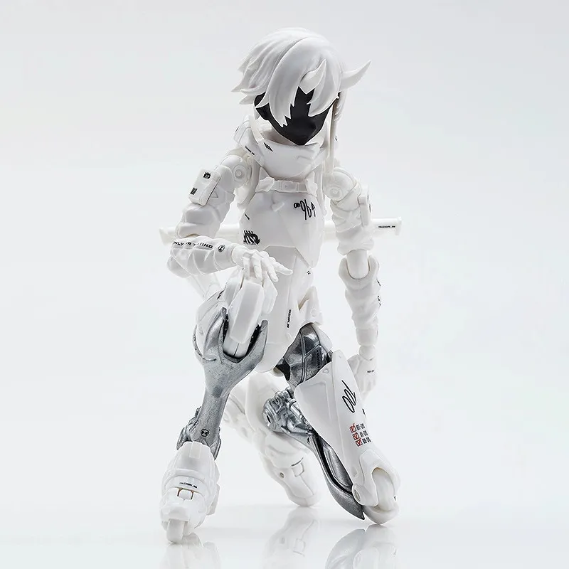 MAX Factory Girlish Engine SSX_155T PROTO SPEC White Film Test Version Action Figures 17.5cm-5