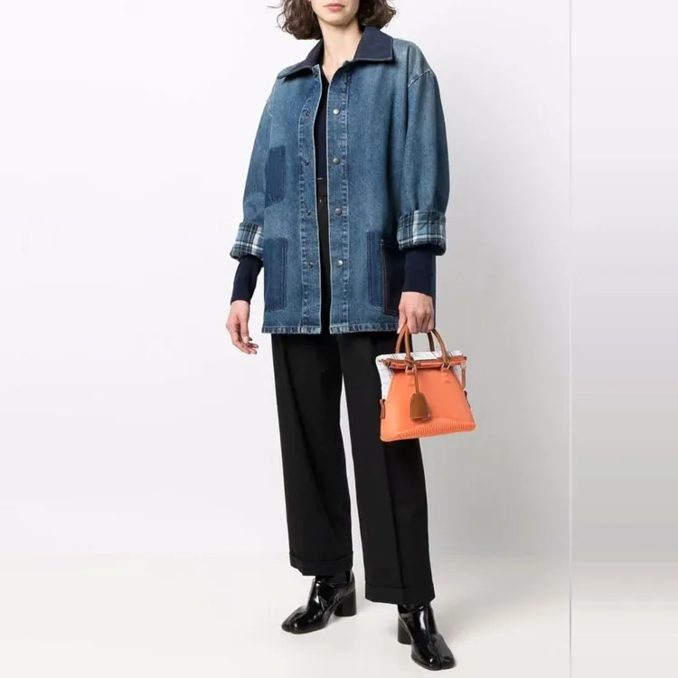 Maison Margiela SS22 Denim Jacket Women's-1