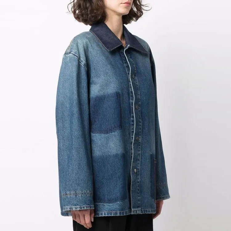 Maison Margiela SS22 Denim Jacket Women's-3