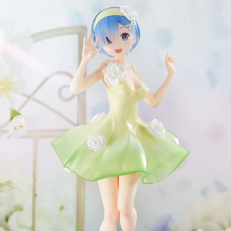 FURYU Rem Re Zero Starting Life In Another World Trio Try iT Bonus Gifts-6