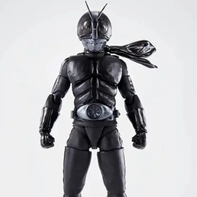 BANDAI 1 12 Bandai 1 12 Kamen Rider 1 BLACK Ver. MMJ Limited 14.5cm Hobby Model 14.5cm-1