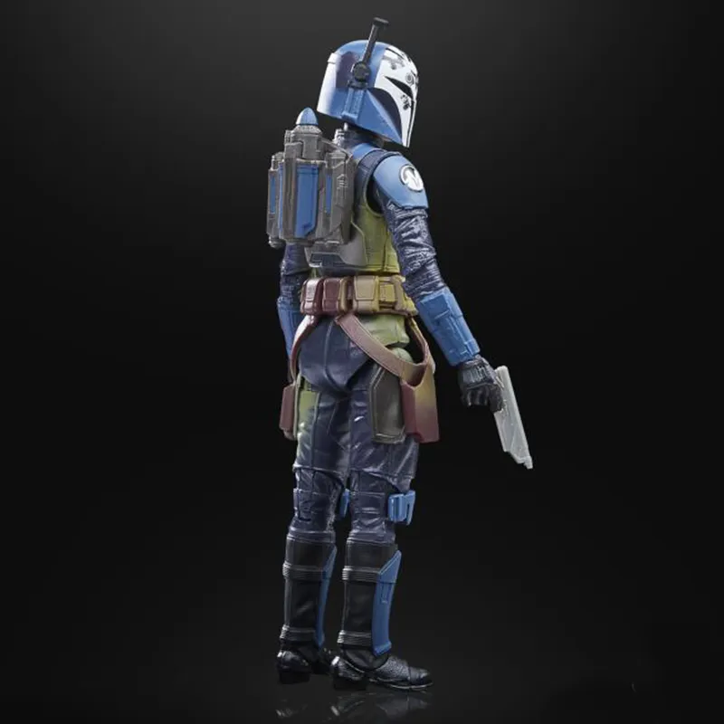 Hasbro Star Wars Characters Black Series Hasbro, Star Wars, Boba Trench Action Figures-3