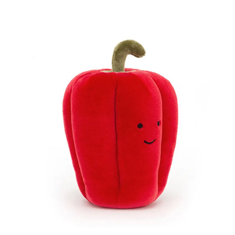 JELLYCAT Vivacious Vegetable Pumpkin Plush Toy-2