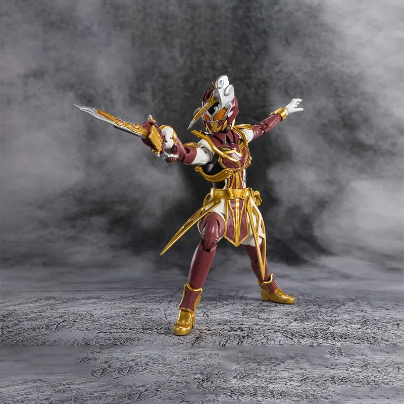 BANDAI Kamen Rider Saber Bandai S.h.figures Kamen Rider, Saber Action Figures 14cm-2